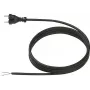 Przewód zasilający Bachmann [Wtyczka Contour - Kabel, otwarty koniec] Czarny 5 m 246176 (246176)