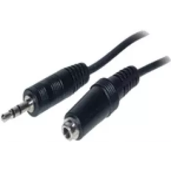 Kabel audio S/CONN 3.5mm - 3.5mm 1.5m czarny ShiverPeaks