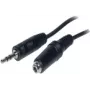 Kabel audio S/CONN 3.5mm - 3.5mm 1.5m czarny ShiverPeaks