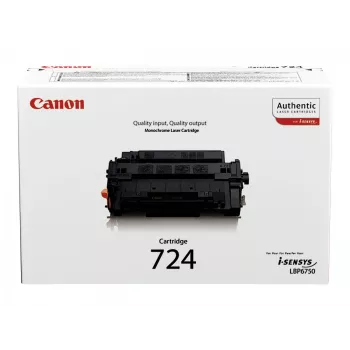 Canon CRG-724H kaseta z tonerem 1 szt. Oryginalny czarny