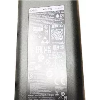 Zasilacz sieciowy do laptopa Dell 65W USB-C Power Delivery V2TJ7, kompaktowa konstrukcja