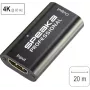 SpeaKa Professional SP-6706948 Wzmacniacz audio/wideo AV-Repeater Czarny (SP-6706948)