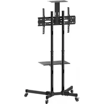 SpeaKa Professional Base-Line TV-Mobile Cart 94,0 cm (37) - 177,8 cm (70) Tiltable (SP-6646948)