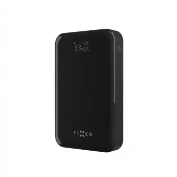 Powerbank FIXED Zen 20 Pro z wyświetlaczem LCD — 20000 mAh, wiele wyjść USB