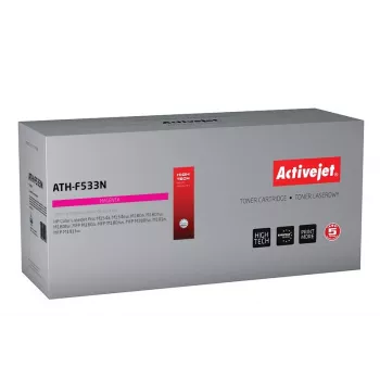 Activejet ATH-F533N toner (zamiennik HP 205A CF533A; Supreme; 900 stron; magenta)