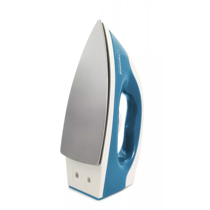 Żelazko suche Esperanza TRAVEL IRON SMOOTHER — 1200 W, nieprzywierająca stopa, przewód 1.4 m, wskaźnik temperatury, konstrukcja podróżna