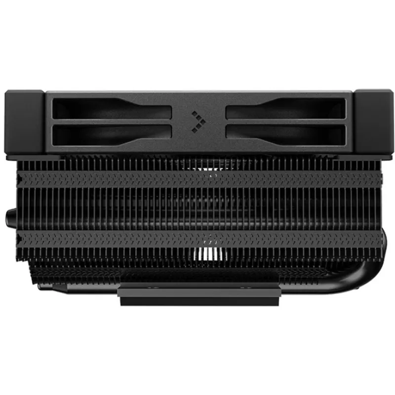 Chłodzenie procesora DeepCool AN400 BK 92 mm, czarne, wentylator 92 mm, kompatybilne z gniazdem