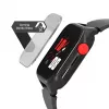 Smartwatch Stelio ST-SWJ102-BK Junior Pro AI 4G czarny – dziecięce urządzenie ubieralne z łącznością 4G