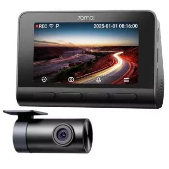 Dash Cam 70mai A810S 4K z modułem GPS RC24 — zestaw 70mai A810S
