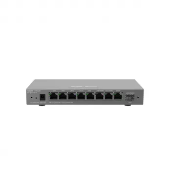 Router RUIJIE RG-EG209GS 9-portowy Gigabit zarządzany w chmurze z 8x Gigabit RJ-45 i 1x SFP