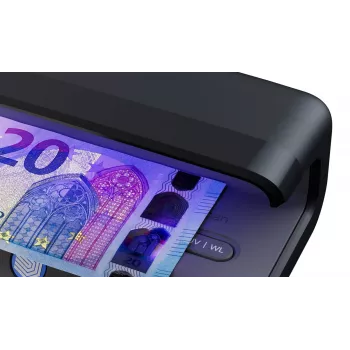 Detektor fałszywych banknotów Safescan 131-0723 Czarny Wielowalutowy UV