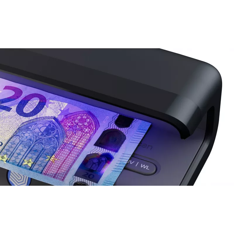Detektor fałszywych banknotów Safescan 131-0723 Czarny Wielowalutowy UV