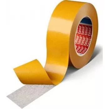 Taśma klejąca Tesa 51570, przezroczysta, kauczuk syntetyczny, 50 m × 25 mm, grubość 0,11 mm, do użytku wewnątrz pomieszczeń