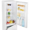 Wolnostojąca lodówka BOMANN KG7353W — 268 l całkowitej pojemności (197 l chłodziarka, 71 l zamrażarka), 180 cm, biała