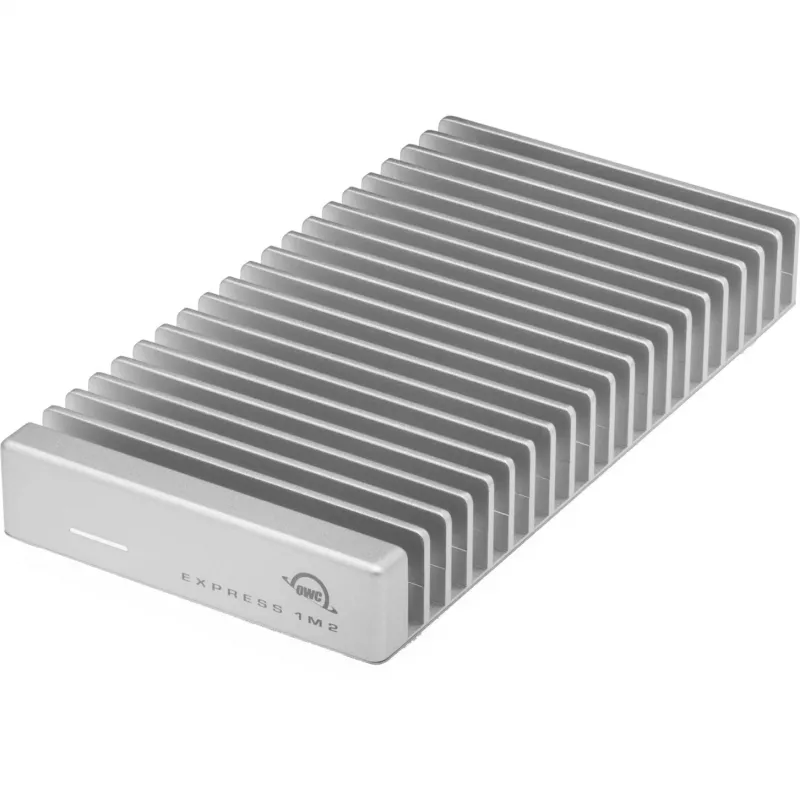 Other World Computing OWC Express 1M2 - SSD - 2 TB - zewnętrzny (przenośny) - USB4 (złącze USB-C) - srebrny (OWCUS4EXP1MT02)