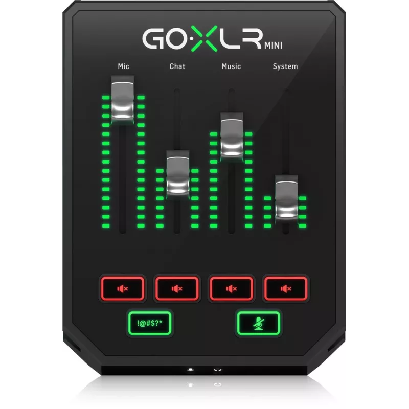 TC Helicon Go XLR Mini - mikser i interfejs audio