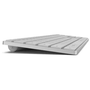 Klawiatura Microsoft Surface (2. edycja) — Pełnowymiarowa Bluetooth QWERTZ niemiecka, szara