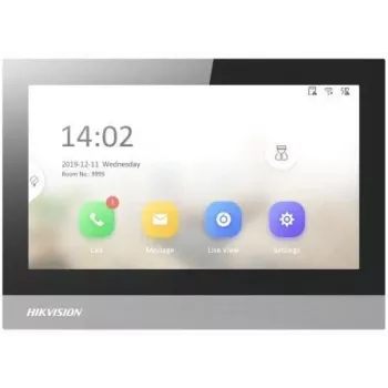 Monitor wideodomofonu Hikvision DS-KH8380-WTE1 7-calowy kolorowy wyświetlacz Wi‑Fi