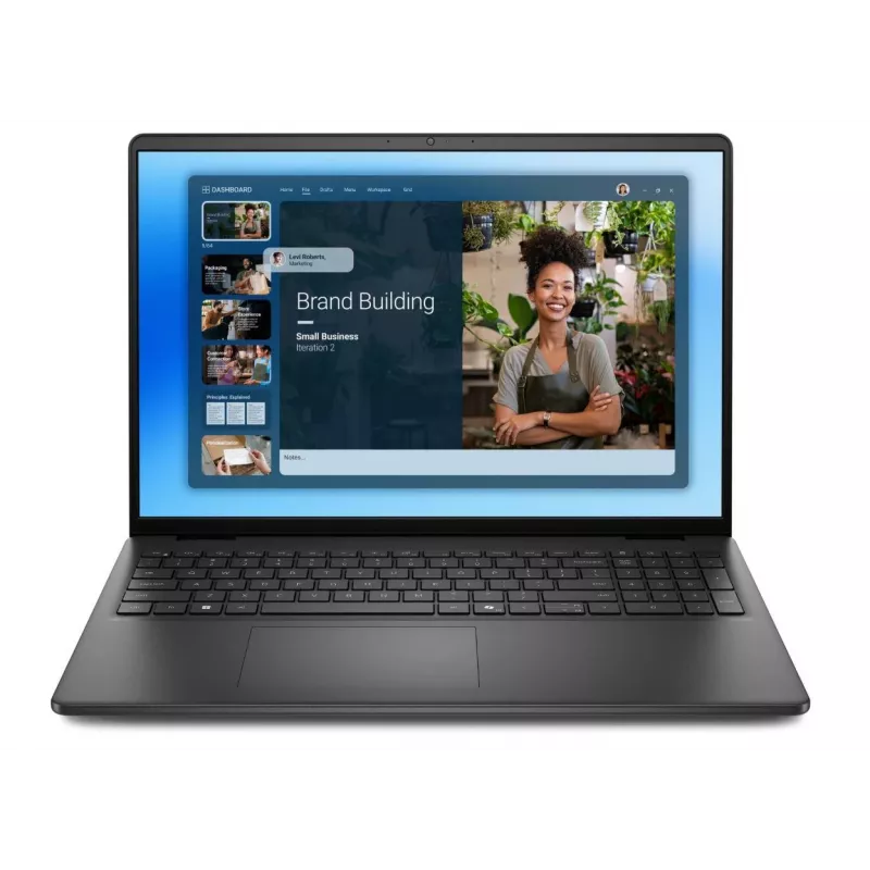 Notebook DELL DC16250 | Intel Core 5 120U | 16 inch | 8GB RAM | 512GB SSD | Windows 11 Pro | Carbon Black