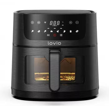 Lovio LVAF002BK PureFry XL Smart 6L Czarny