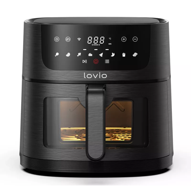 Lovio LVAF002BK PureFry XL Smart 6L Czarny