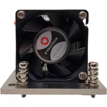 Chłodzenie Inter-Tech A-38 Procesor 6 cm Czarny