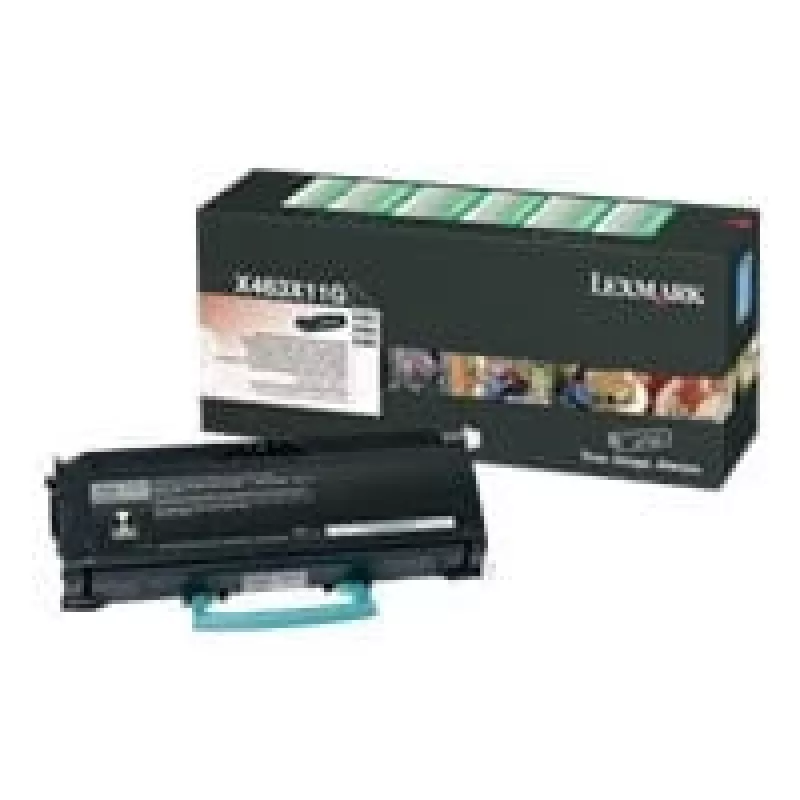 Lexmark X463X11G - toner czarny - do X463de, X464de, X466de, X466dte, X466dwe