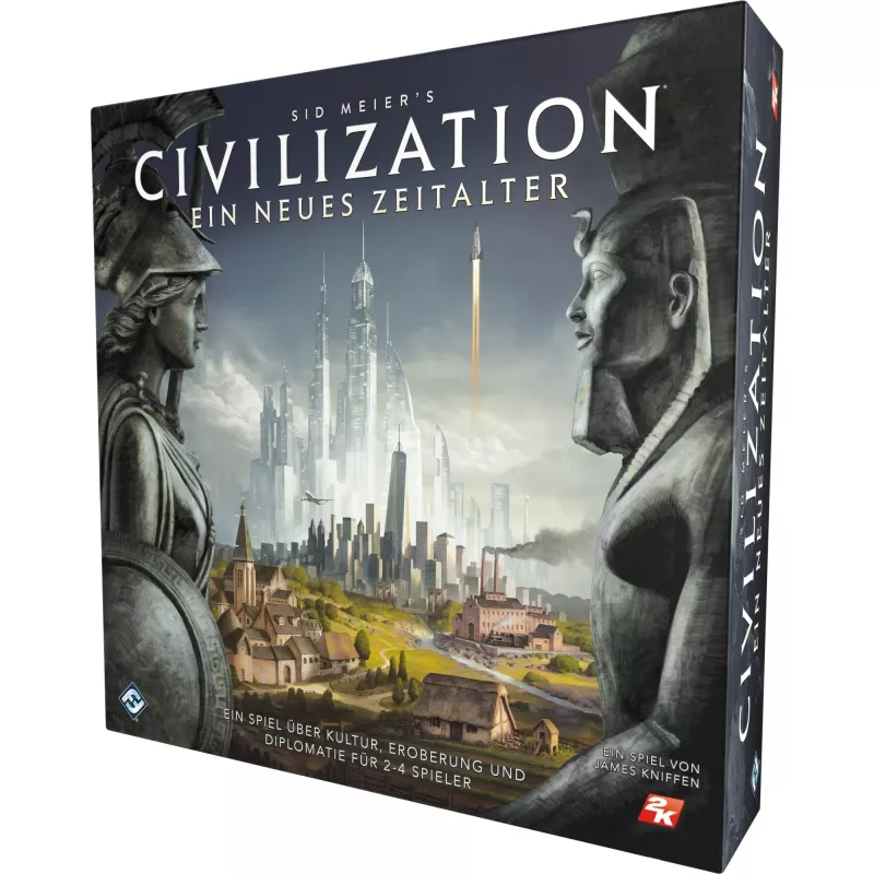 Civilization - A nowy Age, podstawowa gra planszowa
