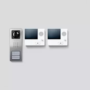 Siedle SET CVB 850-2 E/W - 8,89 cm (3.5 inch) - TFT - Stal nierdzewna - Biały - Wewnątrz i na zewnątrz - 756 x 504 Pikseli - CMOS