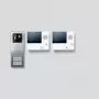 Siedle SET CVB 850-2 E/W - 8,89 cm (3.5 inch) - TFT - Stal nierdzewna - Biały - Wewnątrz i na zewnątrz - 756 x 504 Pikseli - CMOS