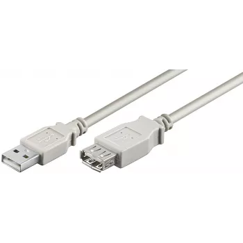MicroConnect - Kabel przedłużający USB - USB (M) na USB (W) - 5 m