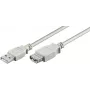 MicroConnect - Kabel przedłużający USB - USB (M) na USB (W) - 5 m