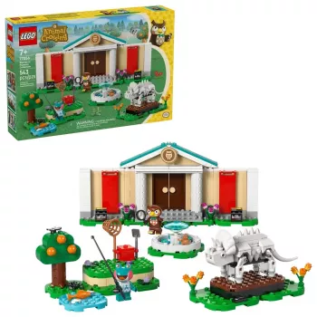 LEGO ANIMAL CROSSING 77056 Kolekcja Muzeum Blathersa