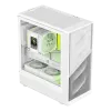 Obudowa Gamemax AERIS 330 MW | Biała | Mini Wieża | Bez zasilacza