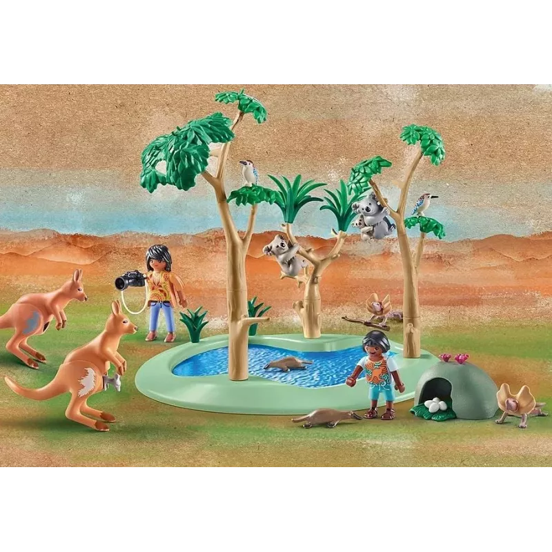 Wiltopia 71624 zestaw figurek zwierząt australijskich