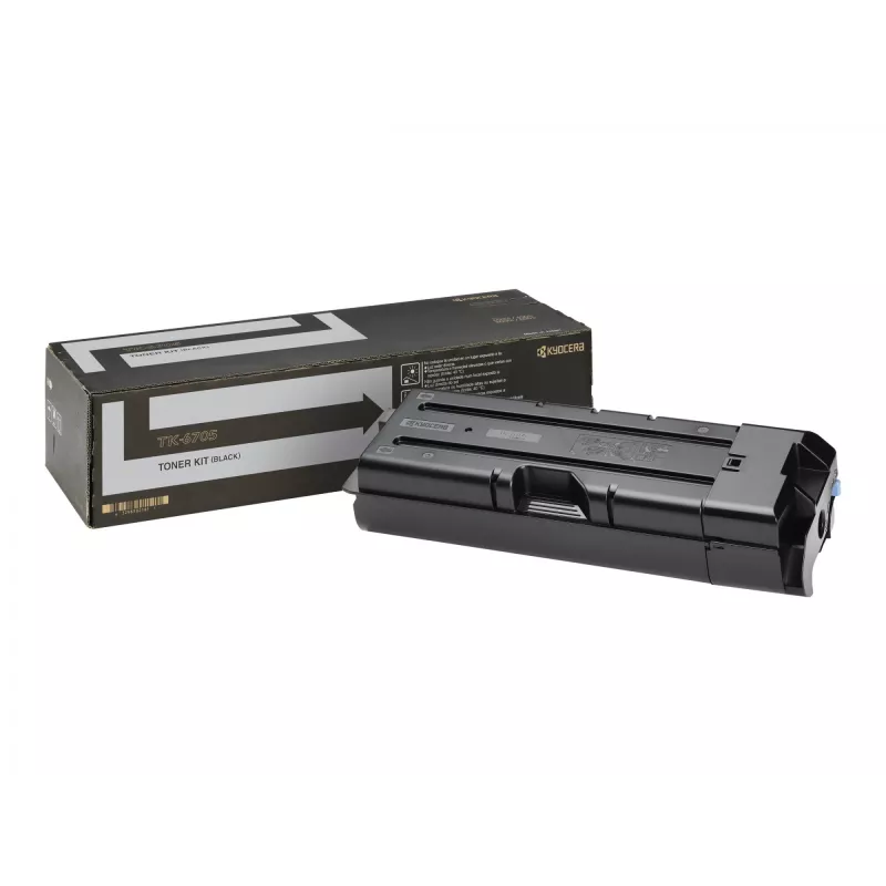 Kaseta z tonerem KYOCERA TK-6705 1 szt. oryginalna czarna