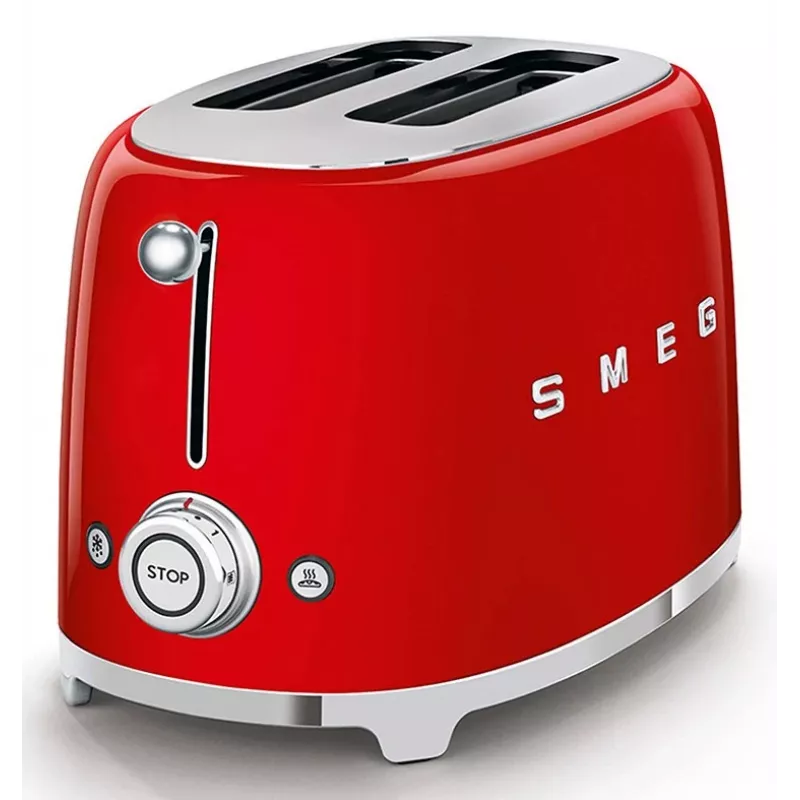 Toster Smeg 50's Style TSF01RDEU Czerwony