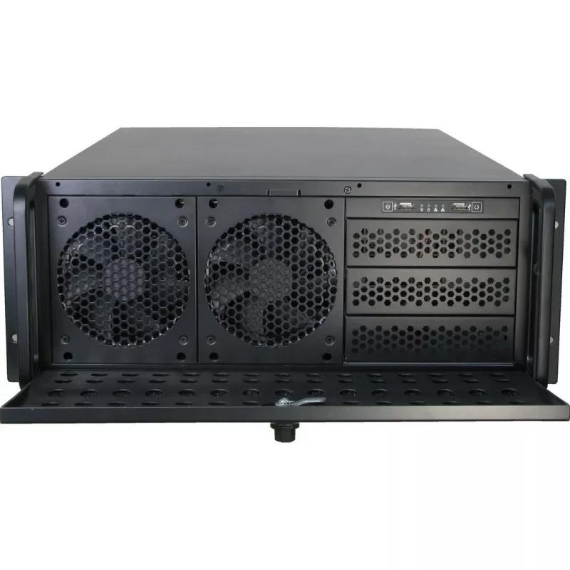 Obudowa serwerowa Inter-Tech IPC 4U-4129L Rack Metallic srebrny