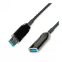 ROLINE USB3.2 Gen1 Akt. Kabel AOC ST/ST 10m – Kabel – Cyfrowy/dane – 10 m (12.04.1075)
