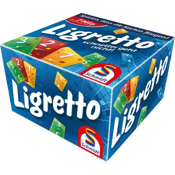 Ligretto, gra karciana niebieska