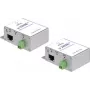 Przedłużacz sieciowy Renkforce RF-3684874 2-żyłowy do 300 m, 200 MBit/s