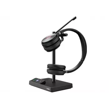 Stacja bazowa Yealink WH62 Dodatkowa baza DECT Czarny