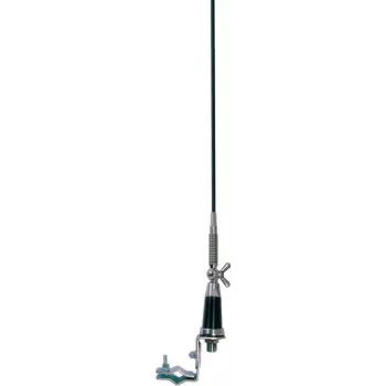Antena samochodowa Albrecht CB-27 Hard mount Czarna Szara