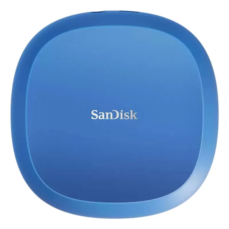 SanDisk Creator Desk Drive Zewnętrzny Dysk SSD, 4TB, Niebieski, SDSSDT40C-4T00-E25