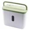 Niszczarka do papieru Genie 440 X GR — cięcie krzyżowe 4 x 38 mm, kosz 8 l, 300 W, zielono-biała