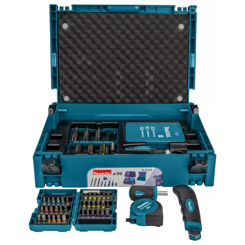 Makita B-49725 końcówka do nakrętek 96 szt.
