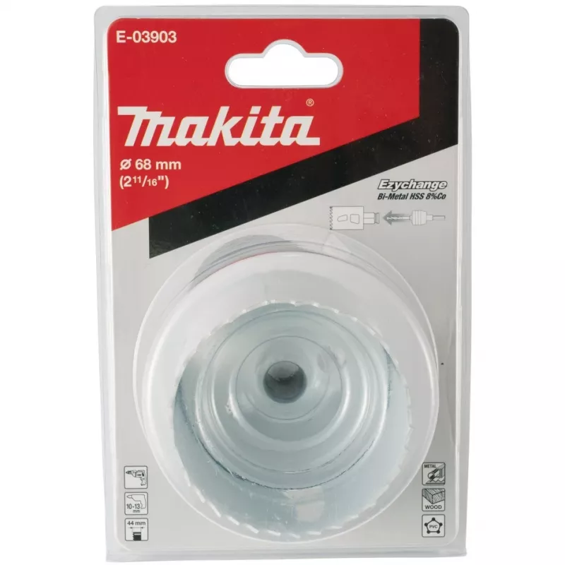 Otwornica Makita EZYCHANGE - do drewna i metalu
