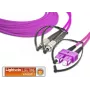 Wysokiej jakości dwustronny kabel krosowy światłowodowy Lightwin, MM OM4, kabel krosowy FC - SC (LDP-50 FC-SC 1.0 OM4)