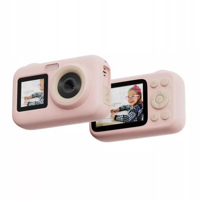 Kamera sportowa SJCam Funcam+ Pink 1080p wodoodporna, SJCam PLUS PINK
