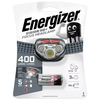 LATARKA CZOŁOWA VISION FOCUS 400 LUMENÓW